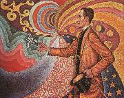 Maximilien Luce Felix Feneon oil